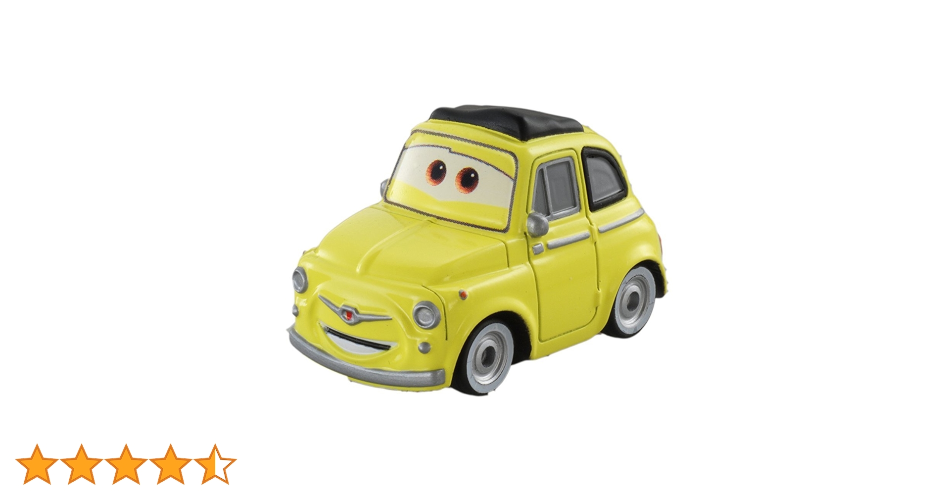 マテル　カーズ　プレシジョン　ルイジ   トミカ ディズニー・ピクサートミカコレクション C-12 ルイジ｜カーズ トミカ